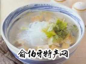 油豆腐线粉汤