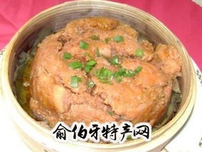 怀宁粉蒸肉