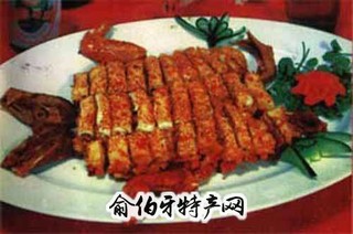 长沙麻仁香酥鸭