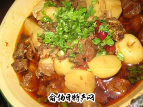 土豆烧牛肉