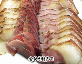 安福烟熏腊肉