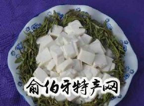 茶叶拌豆腐