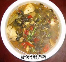 酸菜豆腐汤