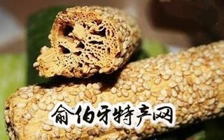 安阳曹马芝麻糖