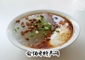 豆腐脑水粉