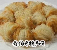 马市口一窝丝饼