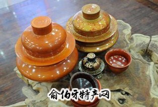 中甸藏族木碗