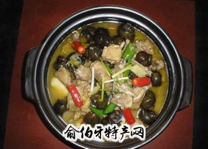 田螺鸡煲