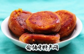 黄桂柿子饼