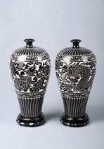 平定黑釉陶瓷