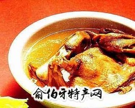 冬虫草炖老鸭