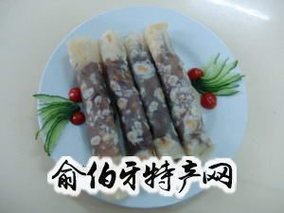 煎饼卷大葱