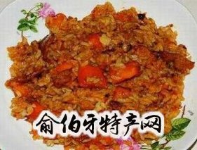 南瓜焖饭