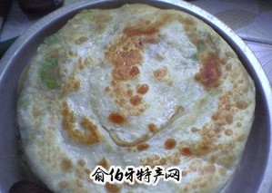 葱花大油饼