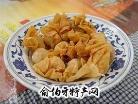 油炸馄饨