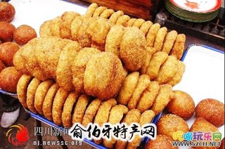 板板桥油炸粑