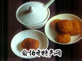 烫面油糕