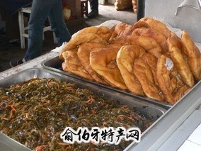 吴堡发面油饼