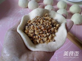 白糖芝麻花生糍粑