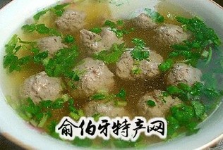 牛肉丸子汤