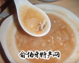 缙云敲肉羹