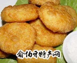 乡宁油糕