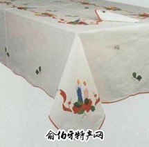 “云龙牌”抽纱刺绣工艺品