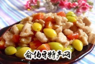 白果烧鸡