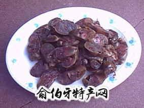 血粑香肠