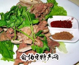 腊驴肉