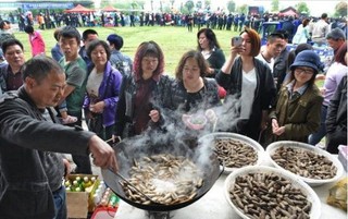 浙江宁海长街蛏子节周四开幕