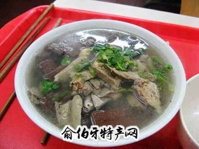 南京——鸭血粉丝汤