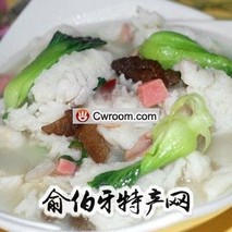 三鲜子耳面