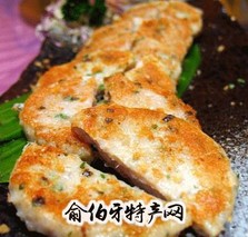 香菇鱼饼