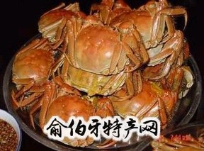 清蒸湖蟹