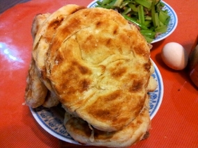 驴油烧饼