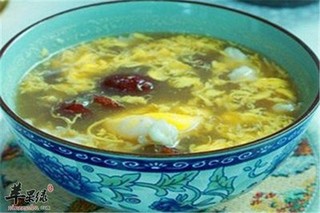 阿胶鸡蛋汤的功效与作用