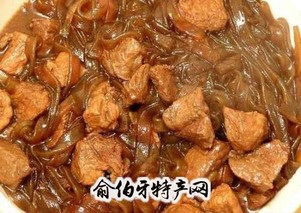 酸菜猪肉炖粉条