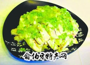 客家白斩鸡