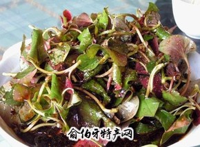 炒山野菜