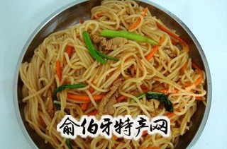 牛肉炒米粉