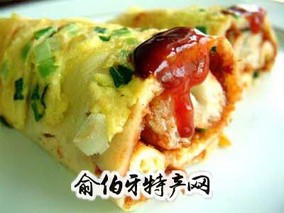 煎饼卷油条