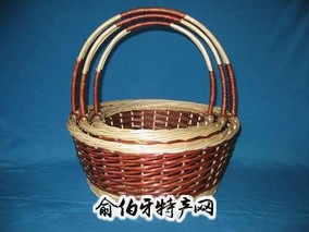 临水镇王岗柳编工艺品