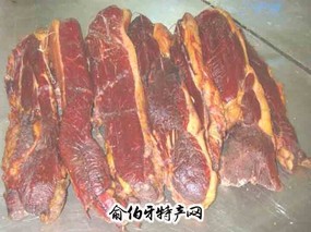 熏马肉