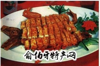 麻仁香酥鸭