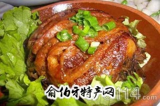 米麸蒸肉