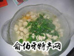 菠菜丸子汤