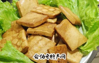 长汀豆腐干