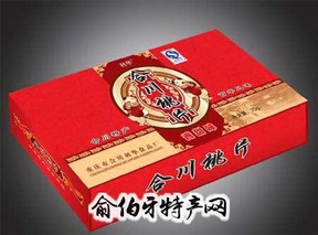 “三江牌”合川桃片