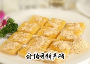 煎糍粑